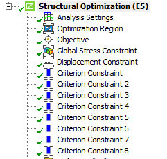 Structural Optimization Analysis with ANSYS Mechanical