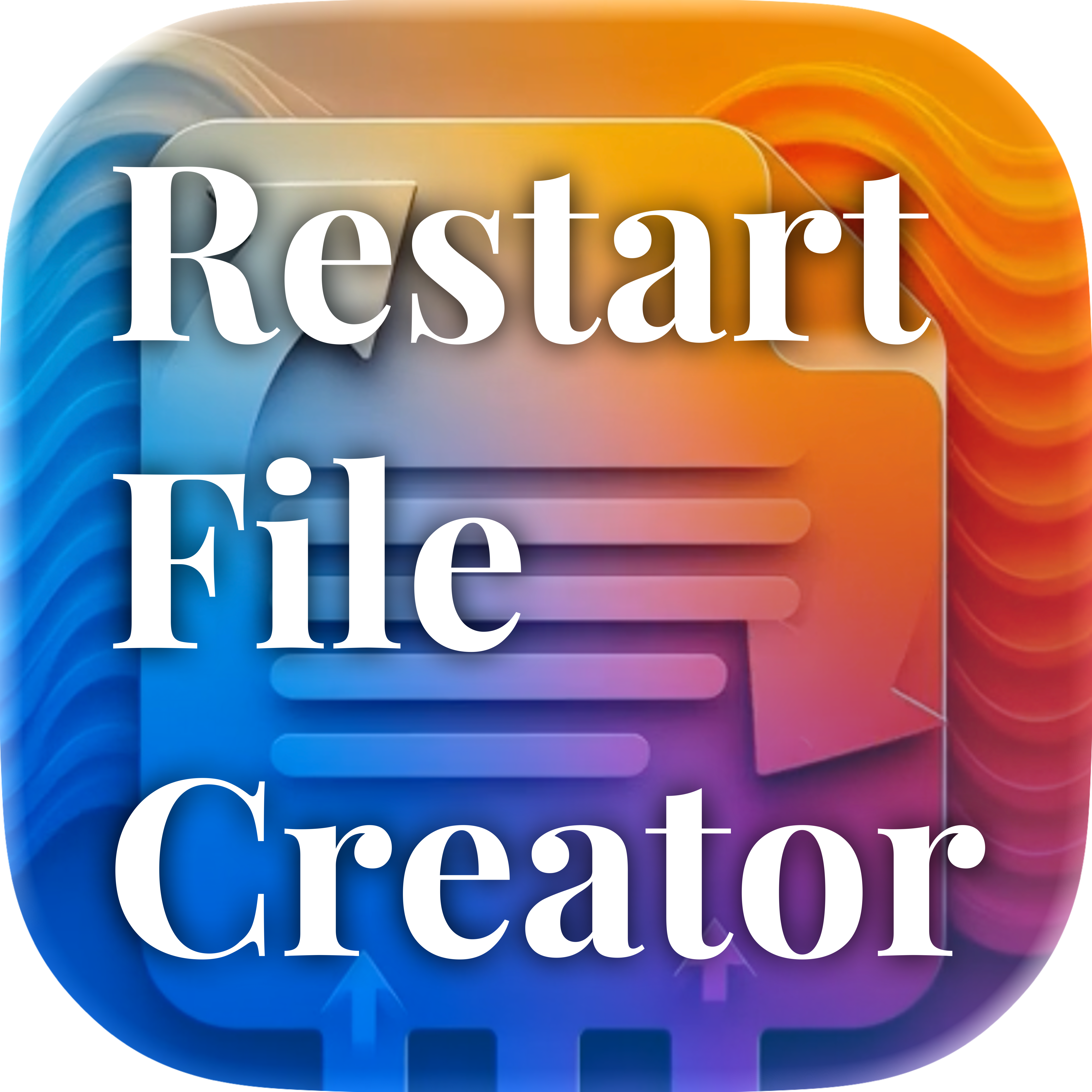 Restart File Creator