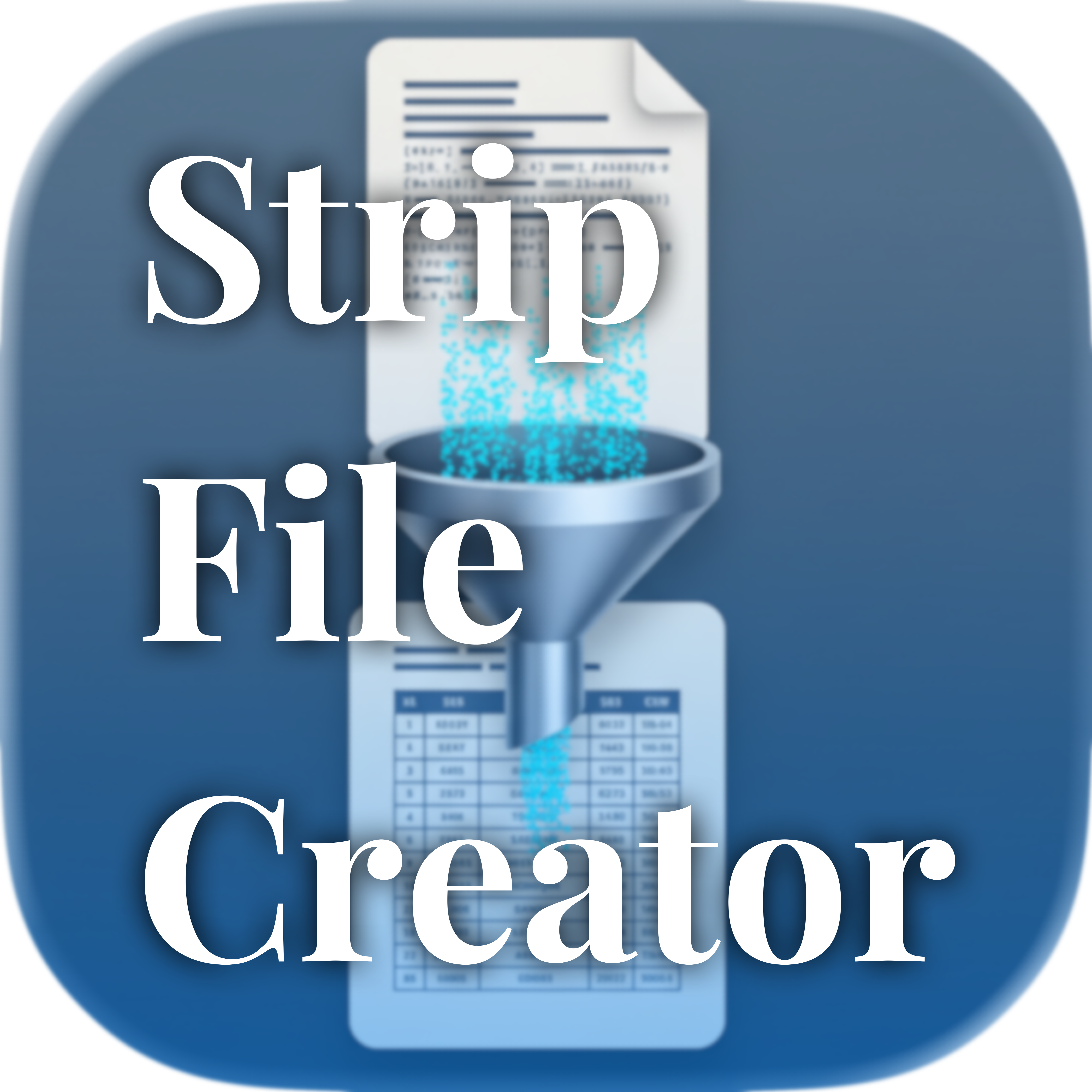 Strip File Creator