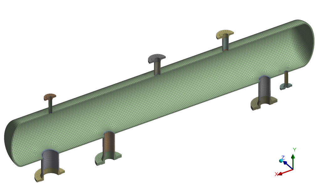 FEA Preprocessing - Mesh Generation and Boundary Conditions