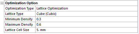 Structural Optimization Analysis with ANSYS Mechanical