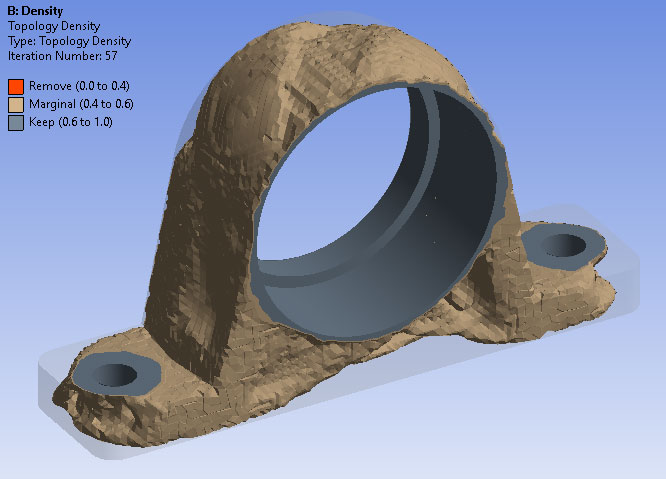 Structural Optimization Analysis with ANSYS Mechanical