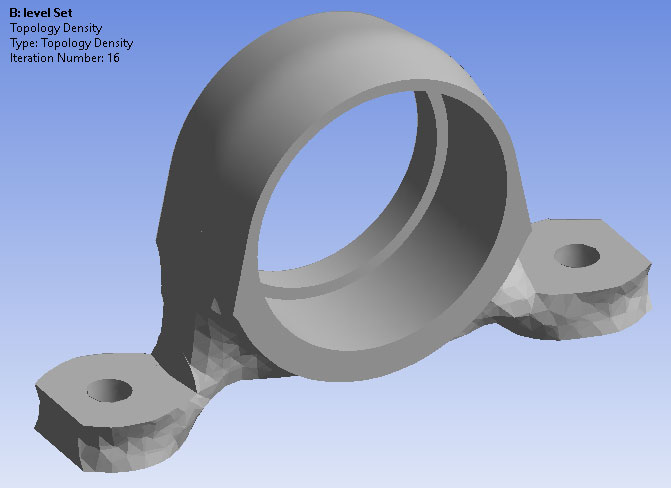 Structural Optimization Analysis with ANSYS Mechanical