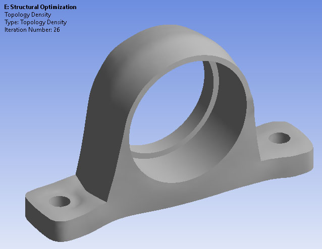 Structural Optimization Analysis with ANSYS Mechanical