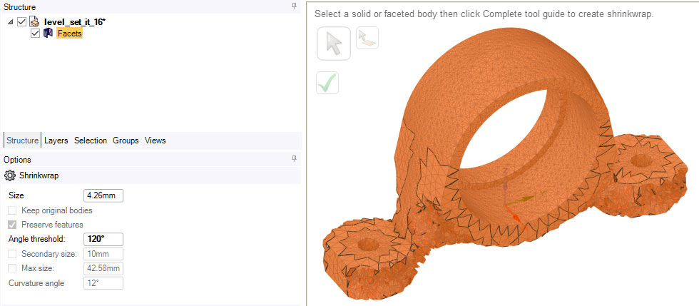 How to get clean CAD Geometries and Optimized Design Checking